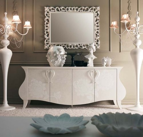 Klassisches Sideboard - GLAMOUR - GIUSTI PORTOS - Holz