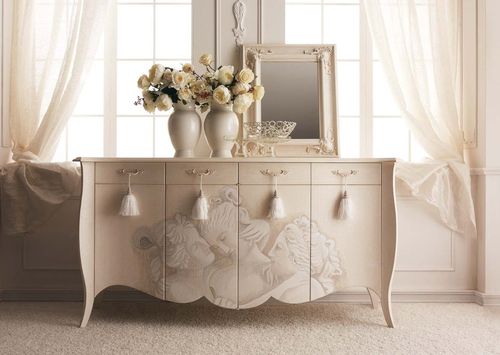 Klassisches Sideboard - LIBERTY - GIUSTI PORTOS - Holz