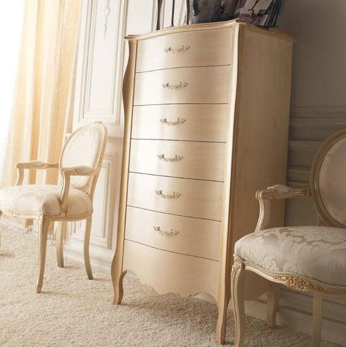 Stil-Chiffonnier - LIBERTY - GIUSTI PORTOS - lackiertes Holz / beige