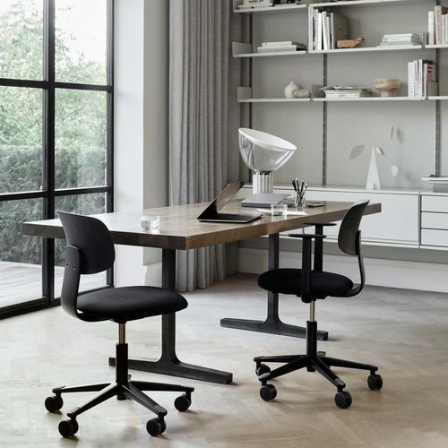Moderner Stuhl - TION 2140 - HÅG - für den Innenraum / Aluminium / Kunststoff