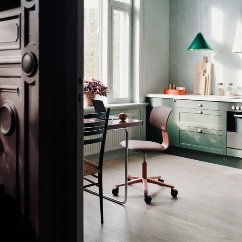 Moderner Stuhl - TION 2240 - HÅG - für den Innenraum / Holz / Esche