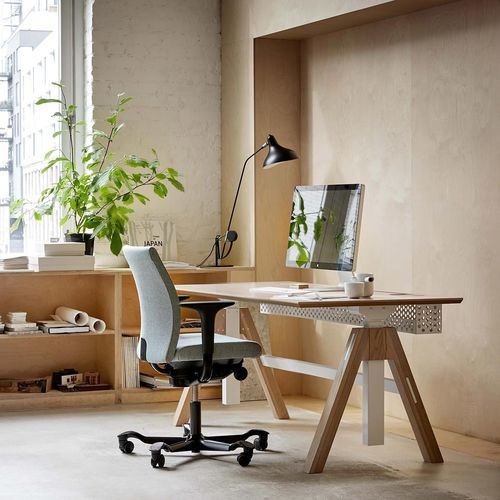 Moderner Bürostuhl - CREED 6003 - HÅG - Stoff / Aluminium / Gestell aus Aluminium