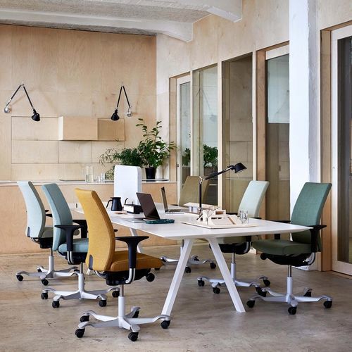 Moderner Bürostuhl - CREED 6004 - HÅG - für den Innenraum / Stoff / Gestell aus Metall