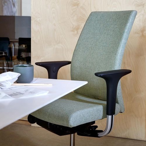 Moderner Stuhl - CREED 6006 - HÅG - für den Innenraum / Stoff / Metall