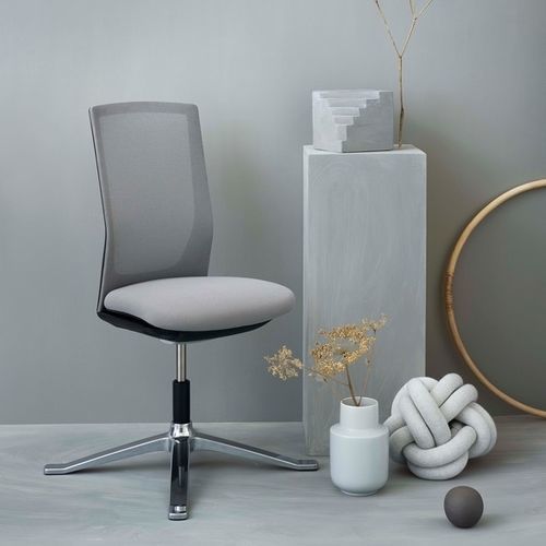 Moderner Stuhl - FUTU 1100-S - HÅG - für den Innenraum / Netz / Aluminium