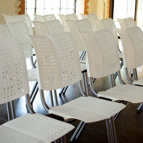 Moderner Konferenzstuhl - CONVENTIO WING 9811 - HÅG - für den Innenraum / Kunststoff / Gestell aus Aluminium