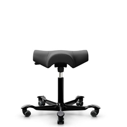 Stoff-Arbeitshocker - CAPISCO 8105 - HÅG - Polster / höhenverstellbar / mit Rollen