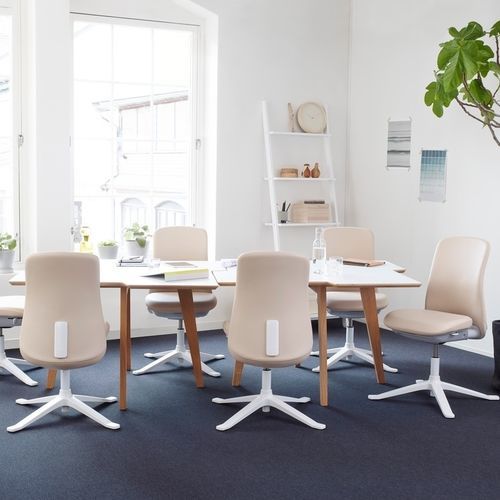 Moderner Stuhl - SOFI 7300 - HÅG - für den Innenraum / Stoff / Kunststoff
