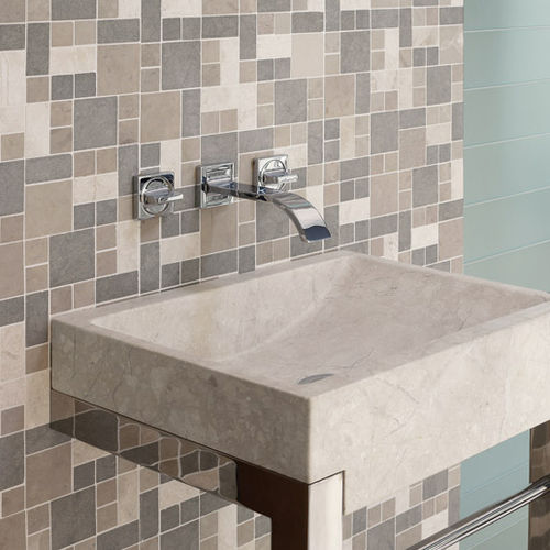 Badezimmer-Mosaikfliese - TRAME - I CONCI - Wand / mit geometrischem