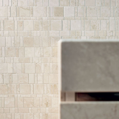 Stein-Mosaikfliese - MOMA - I CONCI - für den Innenraum / für Außenbereich / Wand