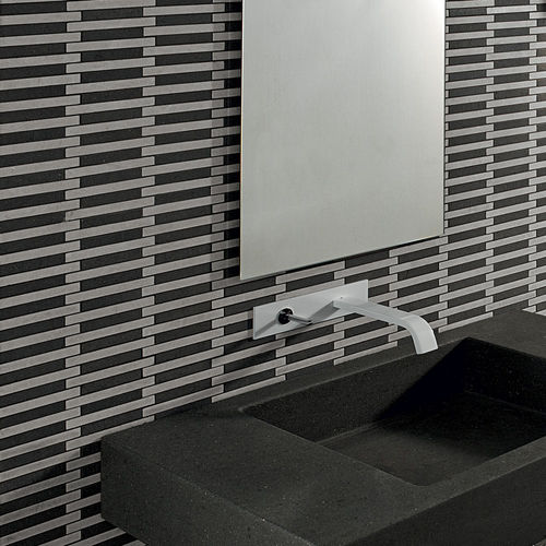 Mosaikfliese für Badezimmer - WAVE - I CONCI - Wand / Motiv