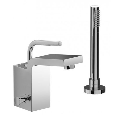 Einhebelmischer für Badewanne - HJ740 SERIES - IB RUBINETTERIE - für Dusche / Aufsatz / aus verchromtem Metall