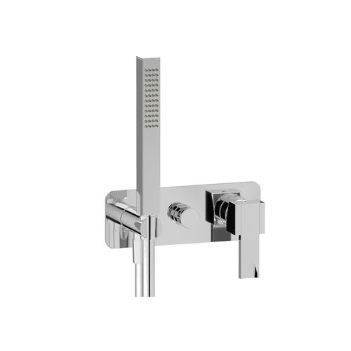 Einhebelmischer für Dusche - EBK313 SERIES - IB RUBINETTERIE - Einbau / verchromter Messing / für den Innenraum