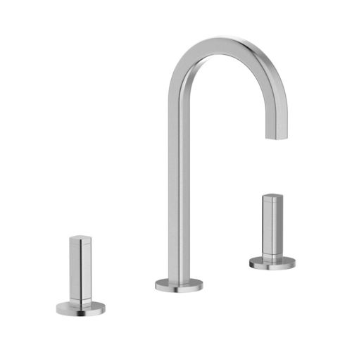 Einhebelmischer für Waschtisch - EI392 SERIES - IB RUBINETTERIE - Aufsatz / aus verchromtem Metall / für den Innenraum
