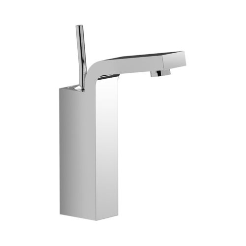 Einhebelmischer für Waschtisch - HJ204 SERIES - IB RUBINETTERIE - Aufsatz / aus verchromtem Metall / für den Innenraum