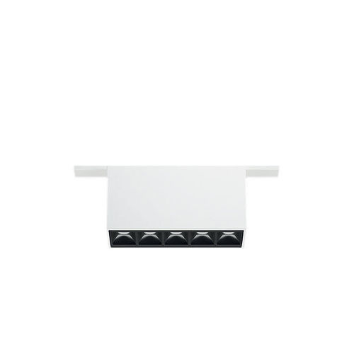 LED-Schienenleuchte - LASER BLADE XS - iGuzzini - linear / quadratisch / Aluminium