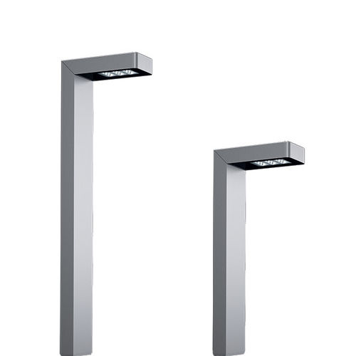 Leuchtpoller für öffentliche Bereiche - LANDER - iGuzzini - modern / Glas / Edelstahl