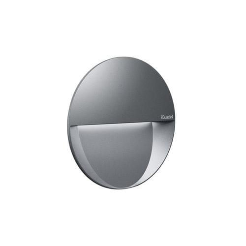 Moderne Wandleuchte - WALKY - iGuzzini - für Außenbereich / Aluminium / Glas