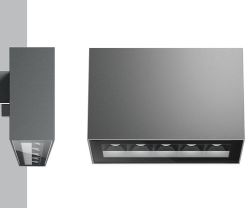 Moderne Wandleuchte - LASER BLADE INOUT - iGuzzini - für Außenbereich / Aluminiumguss / Edelstahl