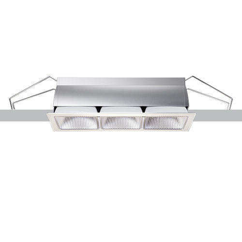 Einbaudownlight - CRYSTAL - iGuzzini - LED / rechteckig / IP20