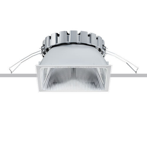 Einbaudownlight - EASY SPACE - iGuzzini - LED / quadratisch / rechteckig