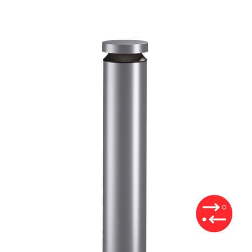 Leuchtpoller für Garten - IWAY RETROFIT KIT - iGuzzini - modern / Edelstahl / Kompaktleuchtstoff