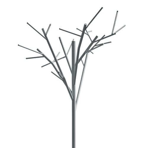 Straßenlaterne - ALBERO - iGuzzini - Design / Edelstahl / LED