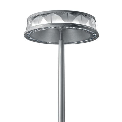 Lichtmast für Straße - ANELLO - iGuzzini - modern / Aluminiumguss / Methacrylat