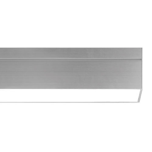 Einbau-Beleuchtungsprofil - IN 90 - iGuzzini - wandmontiert / für Deckenmontage / LED