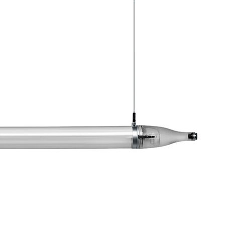 Hängelampe - ISIGN - iGuzzini - Edelstahl / Stahlblech / Polycarbonat