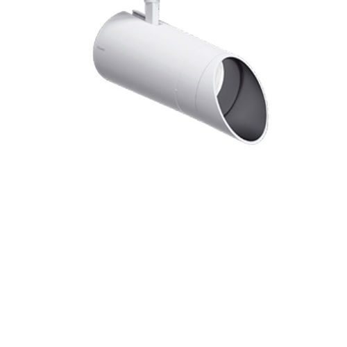 Wandfluter Schienenleuchte - PALCO - iGuzzini - LED / zylinderförmig / Aluminium