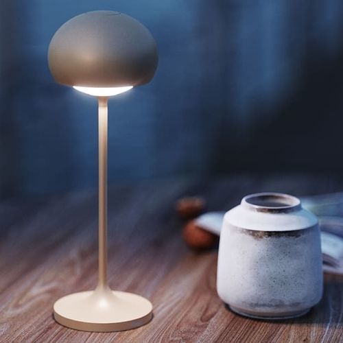 Tischlampe - CLAN MINI - iGuzzini - Aluminium / modern / schnurlos