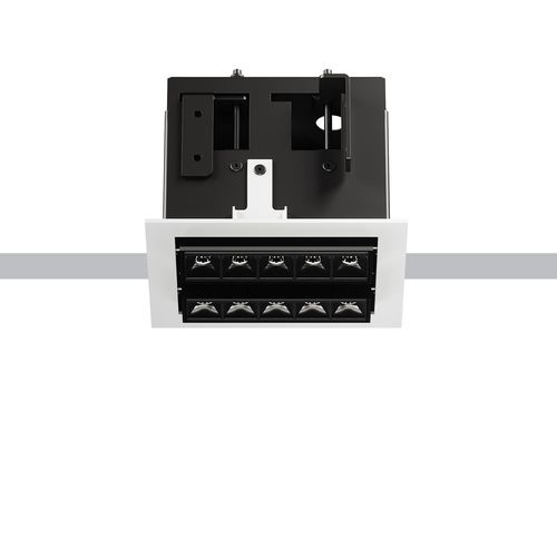 Regelbare Leuchte - LASER BLADE XS HIGH CONTRAST - iGuzzini - Einbau / LED / rechteckig