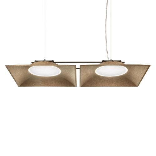 Leinen-Lampe - LIGHT SHED 60 LINEN - iGuzzini - Hänge / modern / mit Kabel