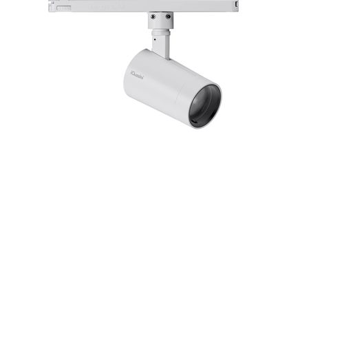 LED-Schienenleuchte - PALCO PRO - iGuzzini - rund / Thermoplast / Aluminium
