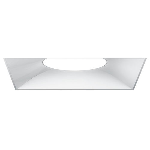 Moderne Deckenleuchte - LIGHT SHED 120 - iGuzzini - quadratisch / PMMA / ABS