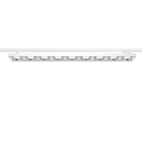 LED-Schienenleuchte - LIGHT SHED 14 - iGuzzini - rechteckig / Aluminium / Thermoplast
