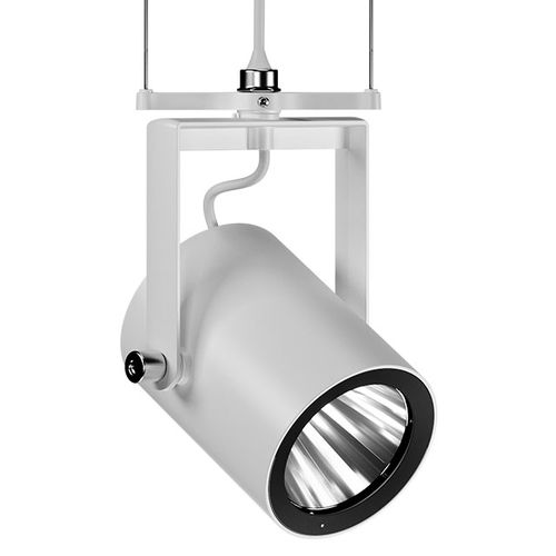 Hängestrahler - TECNICA EVO - iGuzzini - LED / rund / IP20