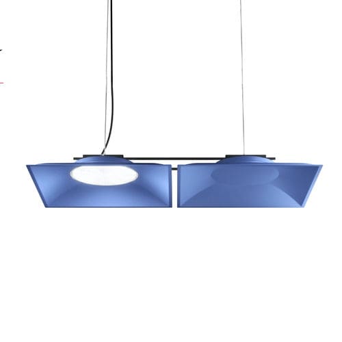 Moderne Deckenleuchte - LIGHT SHED 60 - iGuzzini - rund / quadratisch / ABS