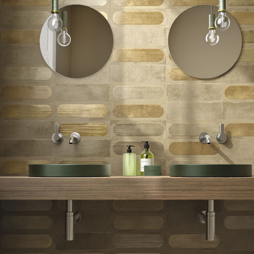 Keramikfliesen - BLAZE - IRIS CERAMICA - matt / für den Innenraum / für Badezimmer