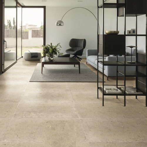 Feinsteinzeugfliesen - WHOLE - IRIS CERAMICA - gealtert / für den Innenraum / für Außenbereich