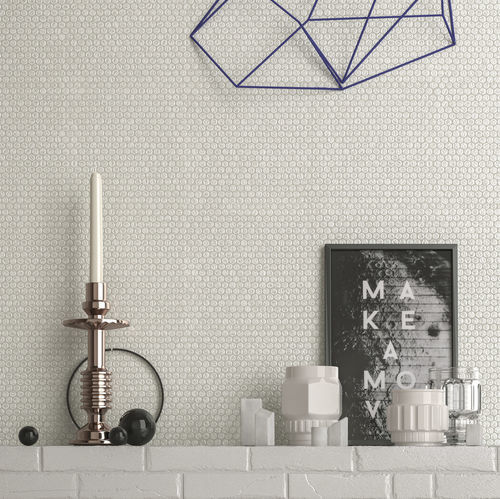 Feinsteinzeugfliesen - PLURIBALL - IRIS CERAMICA - Relief / für den Innenraum / für Badezimmer