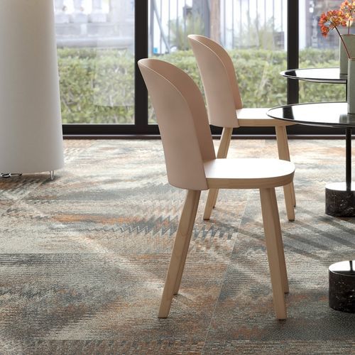 Feinsteinzeugfliesen - THÉKĒ TRAME DECORI - IRIS CERAMICA - für den Innenraum / für Wohnzimmer / Wand