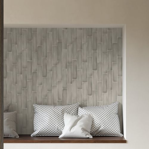 Keramikfliesen - THÉKĒ TEMPERE - IRIS CERAMICA - Hochglanz / texturiert / für den Innenraum