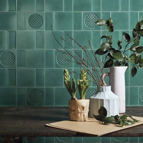 Keramikfliesen - CITTÀ DI FAENZA - IRIS CERAMICA - Hochglanz / für den Innenraum / für Badezimmer