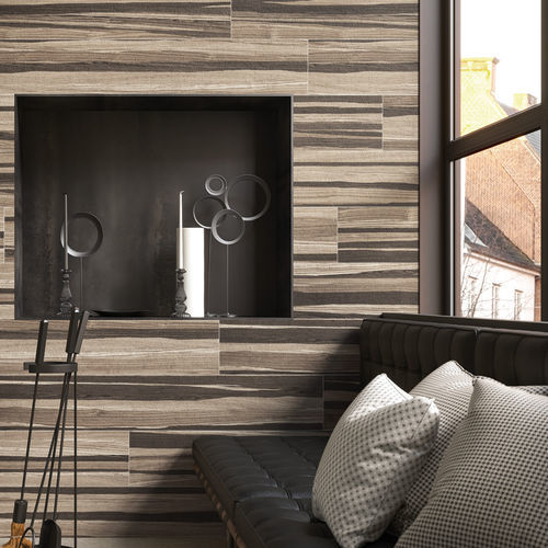 Feinsteinzeugfliesen - THÉKĒ TARSIE - IRIS CERAMICA - in Naturoptik / für den Innenraum / für Wohnzimmer