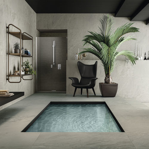 Feinsteinzeugfliesen - LIQUID STONE - IRIS CERAMICA - Keramik / in Naturoptik / in Steinoptik