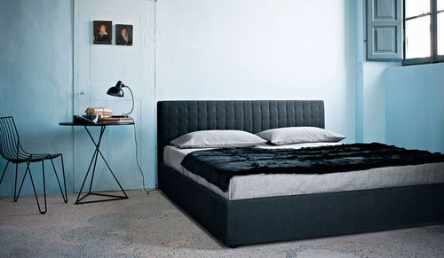 Doppelbett - DOMINIQUE 92 - IVANO REDAELLI - Einpersonen / modern / Polster
