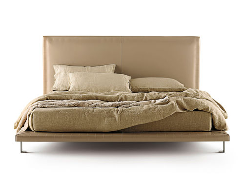 Doppelbett - GIO 110 - IVANO REDAELLI - modern / Polster / gepolstertes Kopfteil