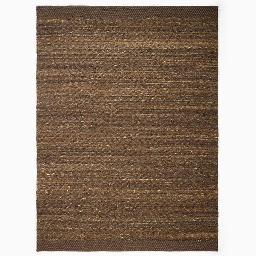 Moderner Teppich - Cavallo - West Elm - Streifenmuster / Wolle / Baumwolle